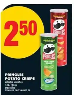 No Frills PRINGLES POTATO CRISPS offer
