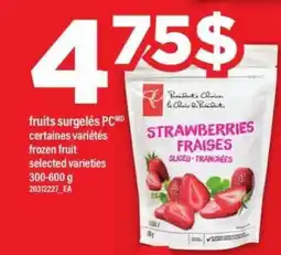 Maxi FRUITS SURGELÉS PC offer