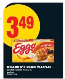 No Frills KELLOGG’S EGGO WAFFLES offer