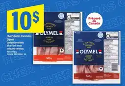 Maxi Olymel charcuteries tranchées offer
