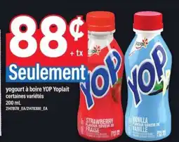 Maxi YOP Yoplait offer