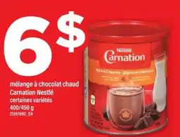 Maxi MÉLANGE À CHOCOLAT CHAUD CARNATION NESTLÉ offer