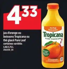 Maxi Tropicana Pure Premium offer