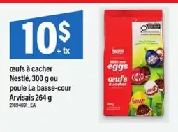 Maxi œufs à cacher Nestlé offer