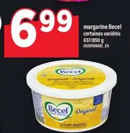 Maxi margarine Becel offer