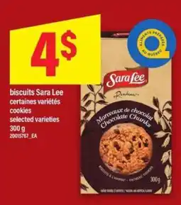 Maxi biscuits Sara Lee offer