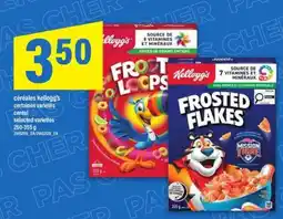 Maxi Kellogg's céréales offer