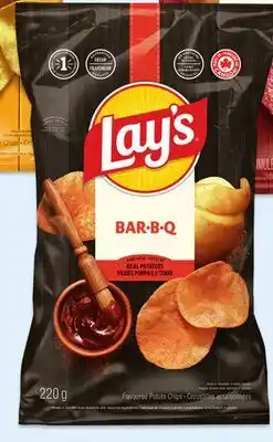 Walmart Lay's potato chips offer