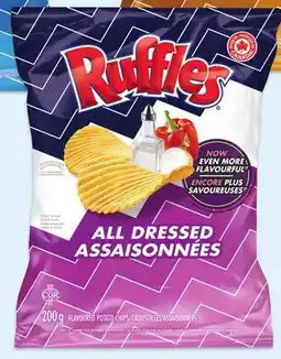 Walmart Ruffles potato chips offer