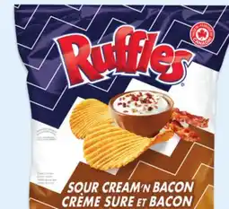 Walmart Ruffles potato chips offer