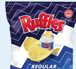 Walmart Ruffles potato chips offer