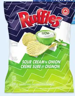 Walmart Ruffles potato chips offer