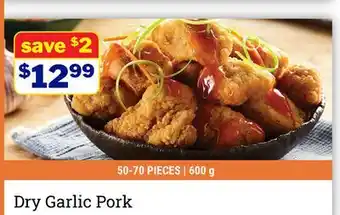 M & M Food Market Dry Garlic Pork offer