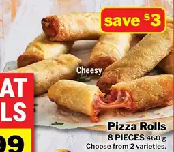 M & M Food Market Pizza Rolls offer