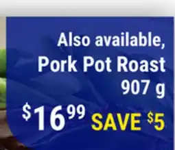 M & M Food Market Pork Pot Roast offer