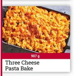 M & M Food Market Three Cheese Pasta Bake offer