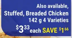 M & M Food Market Stuffed, Breaded Chicken offer