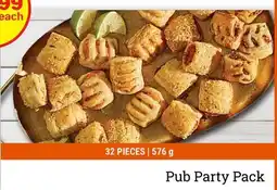 M & M Food Market Pub Party Pack offer