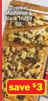 M & M Food Market Gourmet Mushroom & Black Truffle Oil offer