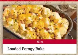 M & M Food Market Loaded Perogy Bake offer