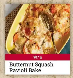 M & M Food Market Butternut Squash Ravioli Bake offer