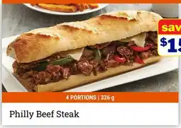 M & M Food Market Philly Beef Steak offer