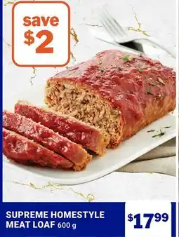 M & M Food Market SUPREME HOMESTYLE MEAT LOAF offer