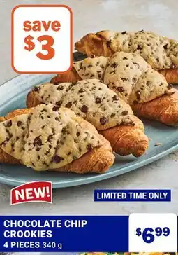 M & M Food Market CHOCOLATE CHIP CROOKIES offer