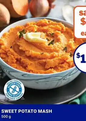 M & M Food Market SWEET POTATO MASH offer
