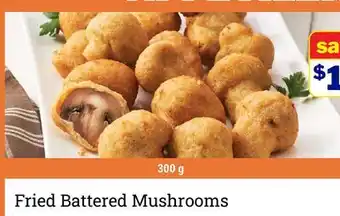 M & M Food Market Fried Battered Mushrooms offer