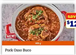 M & M Food Market Pork Osso Buco offer