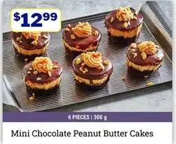 M & M Food Market Mini Chocolate Peanut Butter Cakes offer