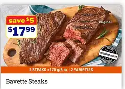 M & M Food Market Bavette Steaks offer