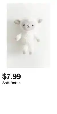 H&M Soft Rattle offer