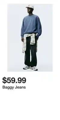 H&M Baggy Jeans offer
