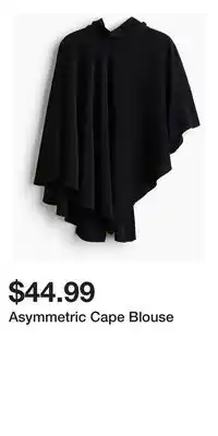 H&M Asymmetric Cape Blouse offer