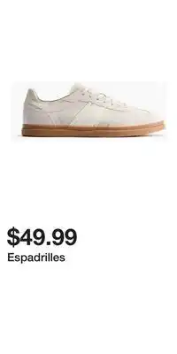 H&M Espadrilles offer