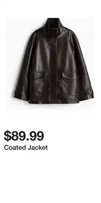H&M Coated Jacket offer