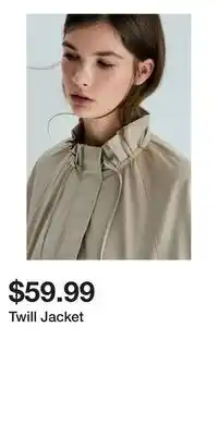 H&M Twill Jacket offer