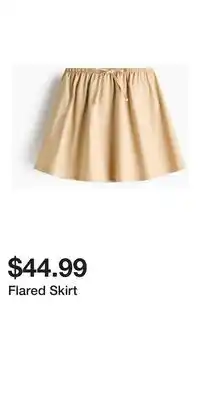 H&M Flared Skirt offer