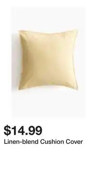 H&M Linen-blend Cushion Cover offer