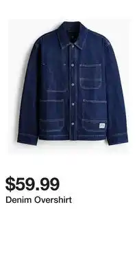 H&M Denim Overshirt offer