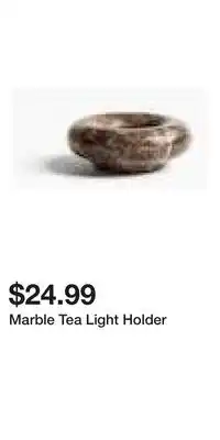 H&M Marble Tea Light Holder offer