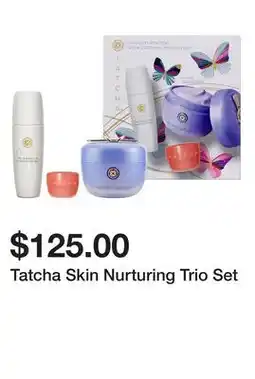 Sephora Tatcha Skin Nurturing Trio Set offer
