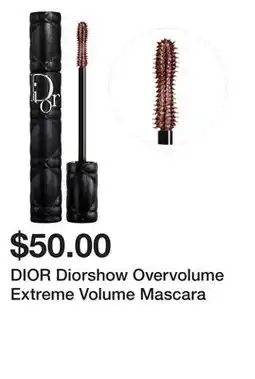 Sephora DIOR Diorshow Overvolume Extreme Volume Mascara offer