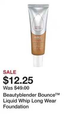 Sephora Beautyblender Bounce Liquid Whip Long Wear Foundation offer