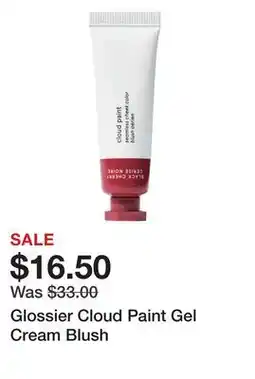 Sephora Glossier Cloud Paint Gel Cream Blush offer