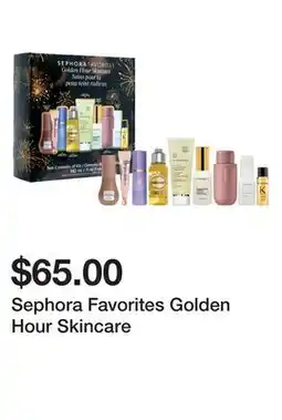 Sephora Sephora Favorites Golden Hour Skincare offer