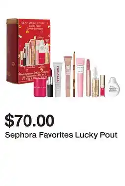 Sephora Sephora Favorites Lucky Pout offer