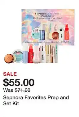 Sephora Sephora Favorites Prep and Set Kit offer